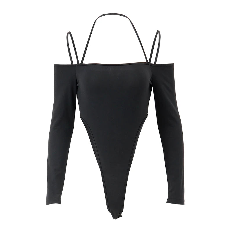 Body Feminino Elegante Ombro a Ombro Use Izzi