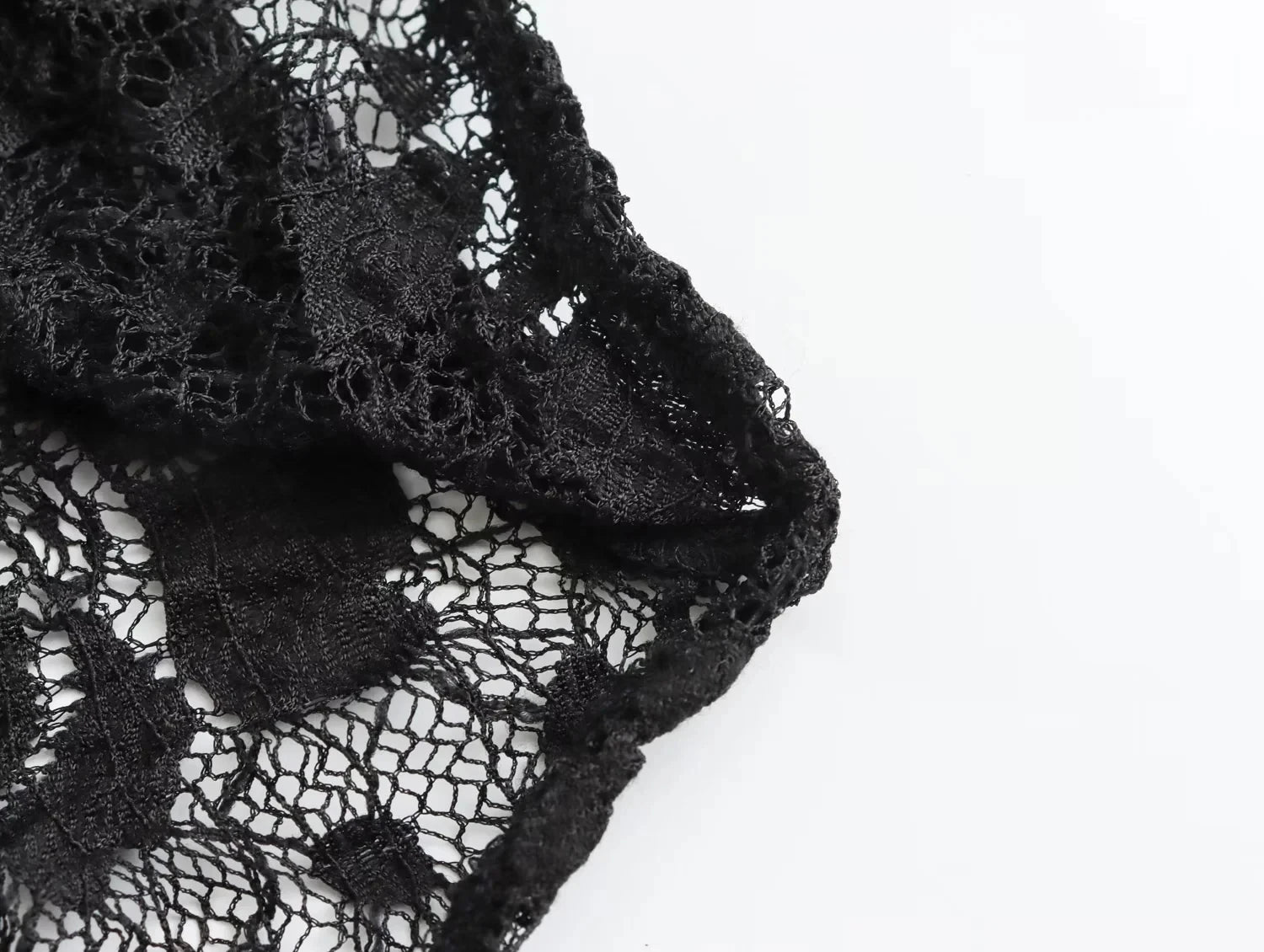 Trafza verão rendas macacões para mulheres moda nova mangas compridas oco para fora magro onesies feminino chique selvagem bodysuits femininos