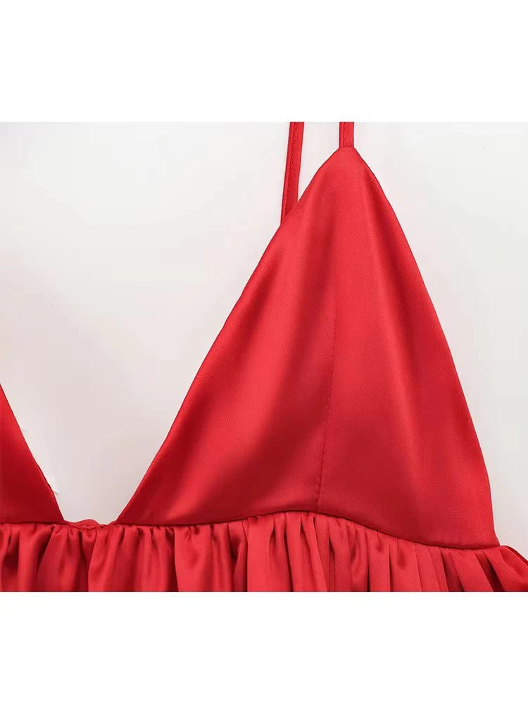 Tfmln sexy feminino bouffant topos fora do ombro magro sem costas sem mangas colete 2025 verão senhora escritório sólido espartilho tanques