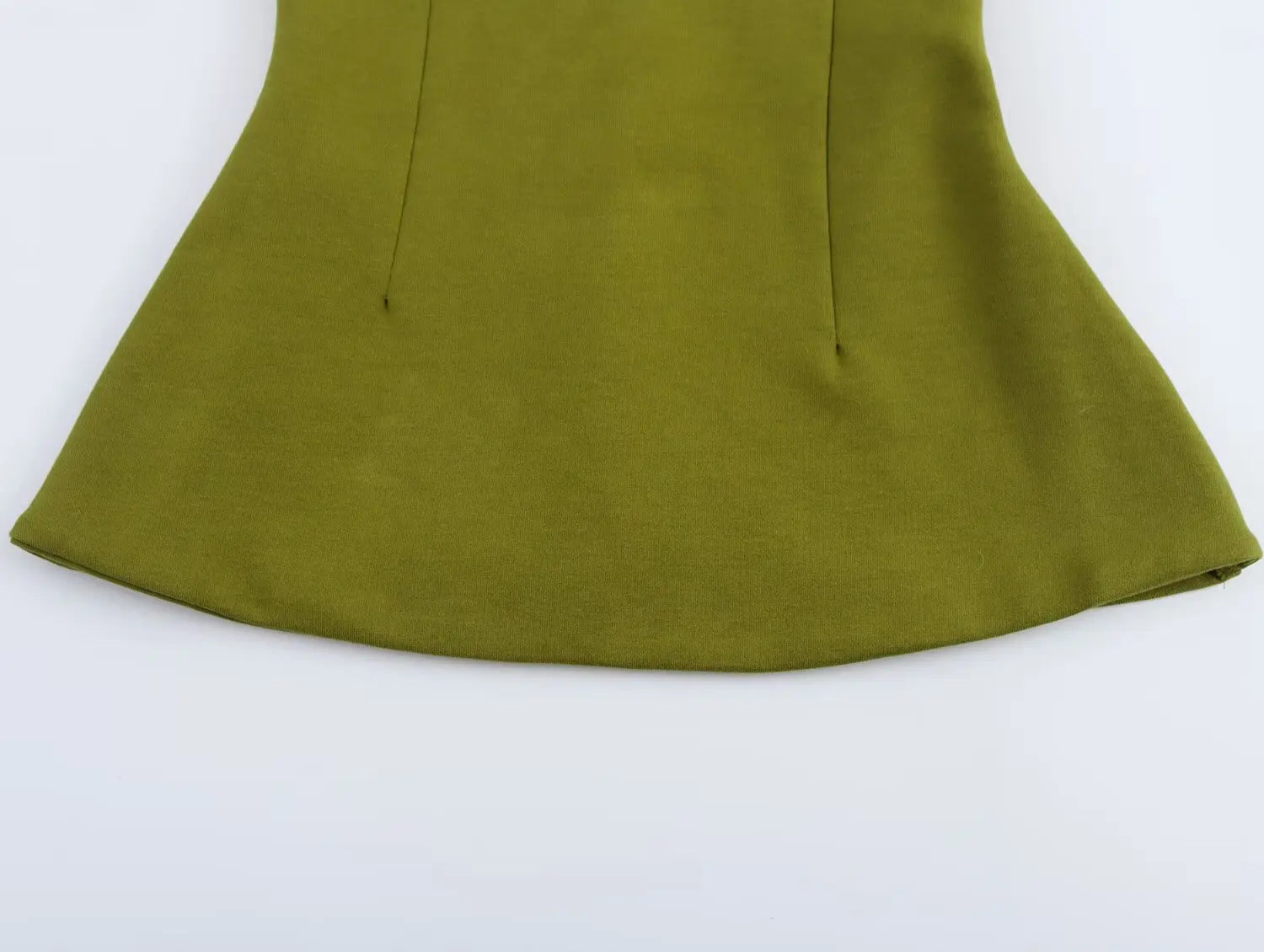 ZBZA Top tubo sexy sem costas feminino Slim fit cor sólida elástico médio casual cintura curta top primavera verão novo colete feminino chique