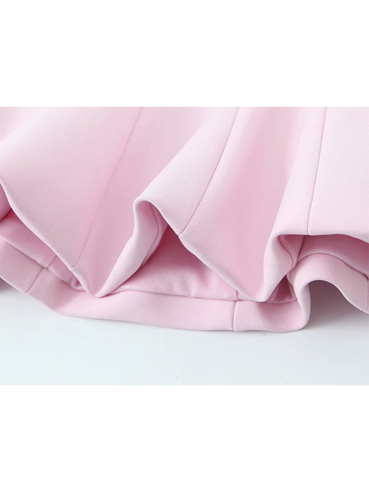 Tfmln moda feminina sem alças topo feminino casual sexy fino encaixe lateral zíper sólido curto topo 2025 verão novo 2 cores