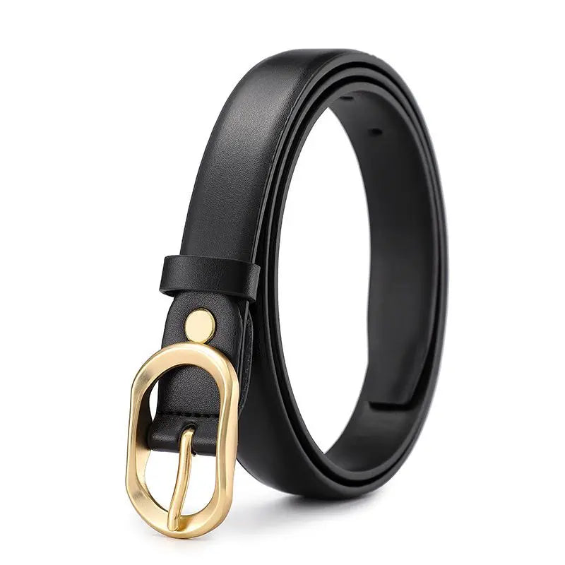 5 estilos de cintos femininos da moda com design retrô, cintos casuais de alta qualidade para deslocamento diário