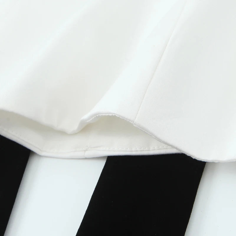 Traf borboleta espartilho topo 2024 feminino verão outono retalhos tanque tubo topos senhoras moda casual elegante sem costas sem mangas topo