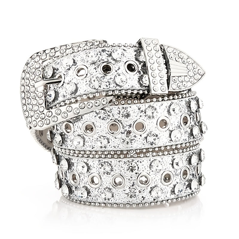 Lindo cinto cravejado de strass – presente perfeito para ela no dia dos namorados ou festa de casamento!