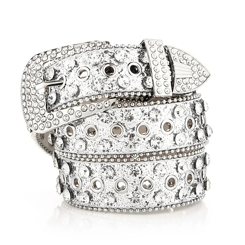 Lindo cinto cravejado de strass – presente perfeito para ela no dia dos namorados ou festa de casamento!
