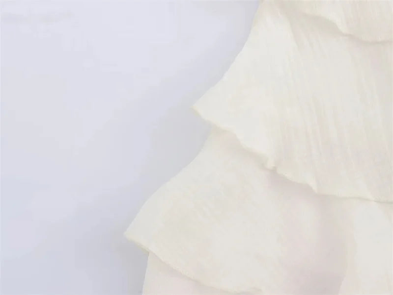 Colete sem mangas Halter arco feminino, top sexy com franjas elegante, Lady Bustier, roupa de suspensão feminina, moda verão
