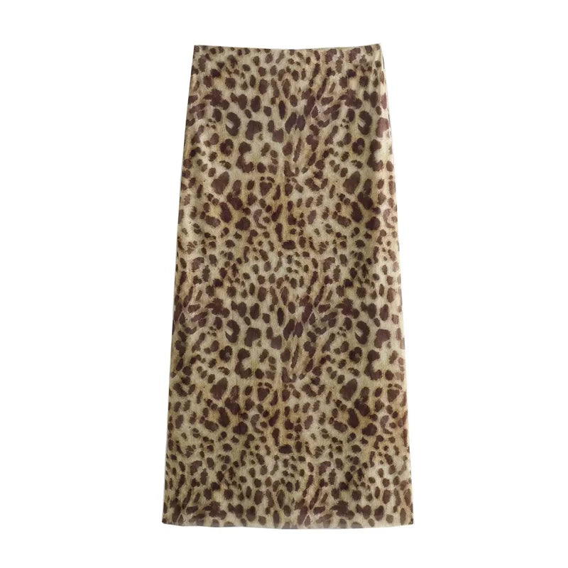 Muyer 2025 tule colheita topo feminino leopardo impressão ruched tubo topos para mulher sexy sem costas halter topo feminino fora do ombro verão topo