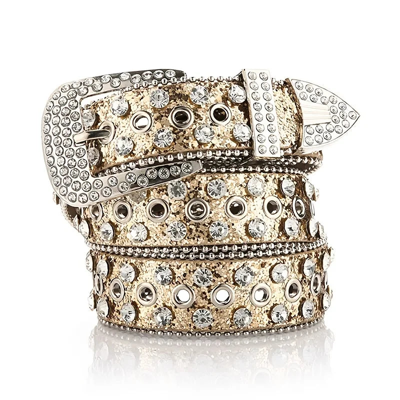 Lindo cinto cravejado de strass – presente perfeito para ela no dia dos namorados ou festa de casamento!